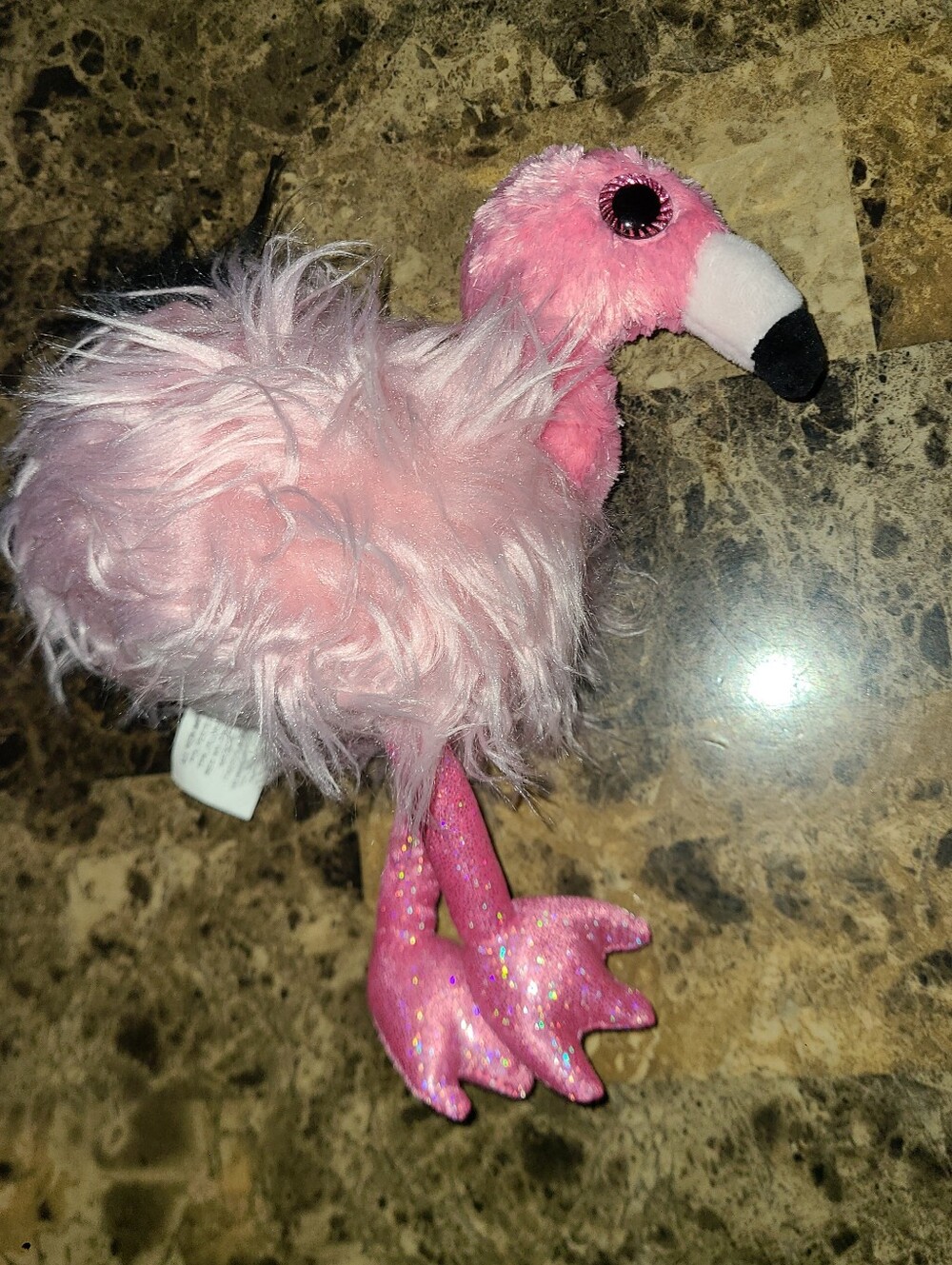 Poopchi's friends flamingo plush